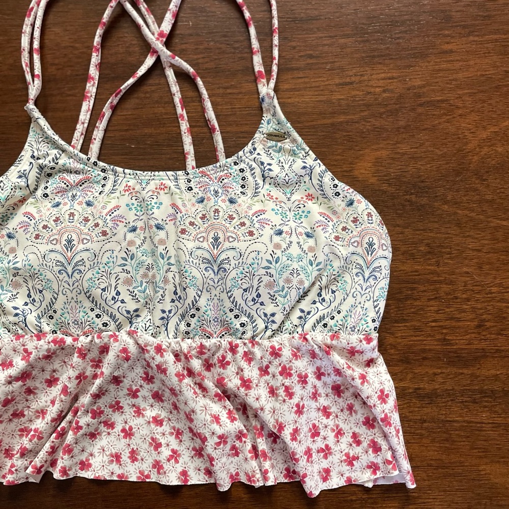 O’Neill Floral Bikini Top